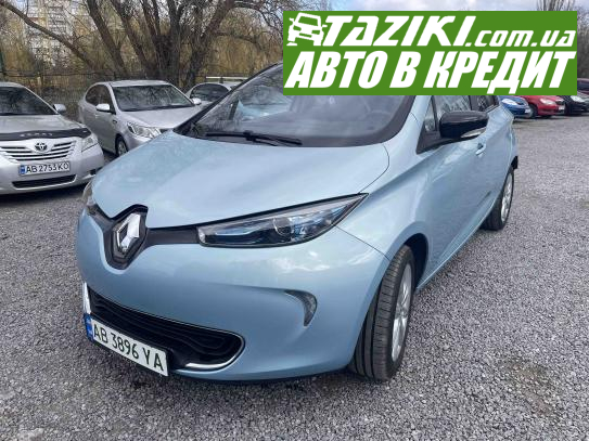 Renault Zoe, 2014р. 22л. Електро Вінниця в кредит