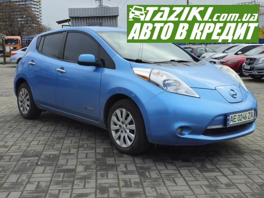 Nissan Leaf, 2013р. 24л. Електро Дніпро в кредит