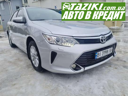 Toyota Camry, 2016г. 2.5л. бензин Кременчуг в кредит