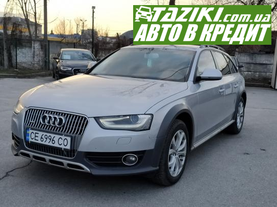 Audi A4 allroad, 2015г. 2л. дт Житомир в кредит