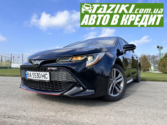 Toyota Corolla, 2019р. 2л. бензин Олександрія в кредит