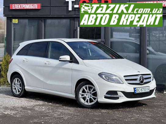 Mercedes-benz B-class, 2015г. 31л. Электро Тернополь в кредит