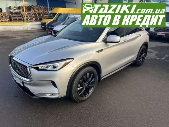 Infiniti Qx50, 2018г. 2л. бензин Луцк в кредит