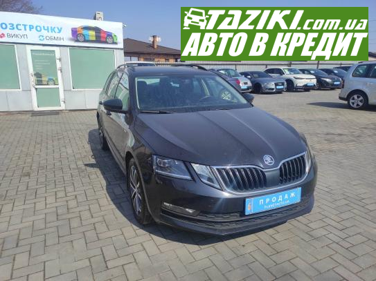 Skoda Octavia, 2019г. 1.6л. дт Кривой Рог в кредит