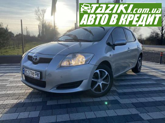 Toyota Auris, 2008г. 1.6л. бензин Львов в кредит