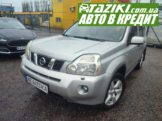 Nissan X-trail, 2007г. 2л. газ/бензин Черкассы в кредит