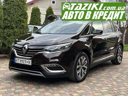 Renault Espace, 2015г. 1.6л. дт Ивано-Франковск в кредит