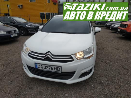 Citroen C4, 2014г. 1.6л. дт Черкассы в кредит