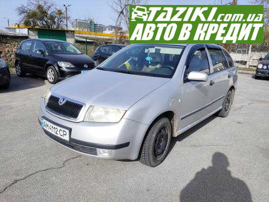 Skoda Fabia, 2003г. 1.4л. газ/бензин Житомир в кредит