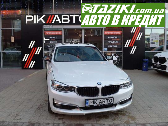 Bmw 320, 2013р. 2л. бензин Львів у кредит