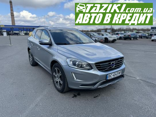 Volvo Xc60, 2015р. 2.4л. дтп Львів у кредит