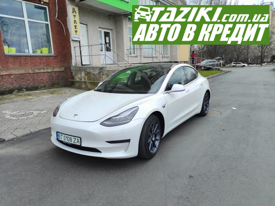 Tesla Model 3, 2019г. 55л. Электро Николаев в кредит