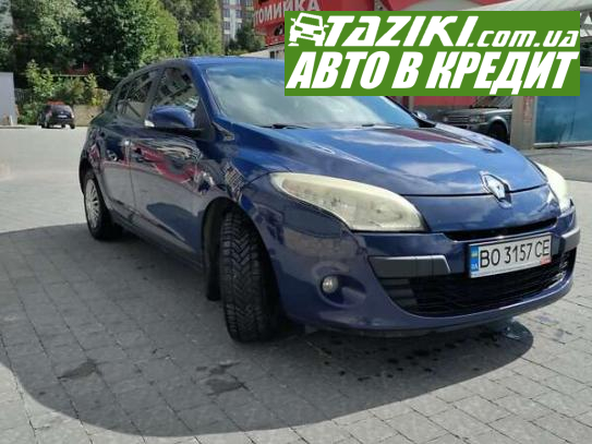 Renault Megane, 2009г. 1.6л. бензин Тернополь в кредит