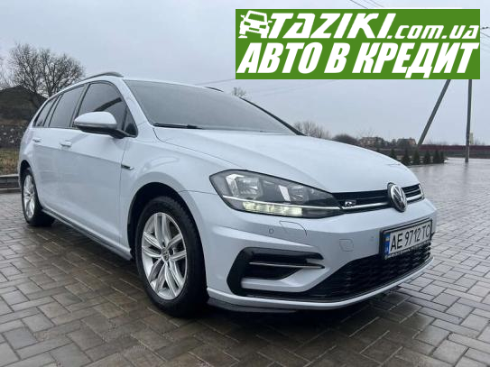 Volkswagen Golf, 2017г. 1.6л. дт Днепр в кредит