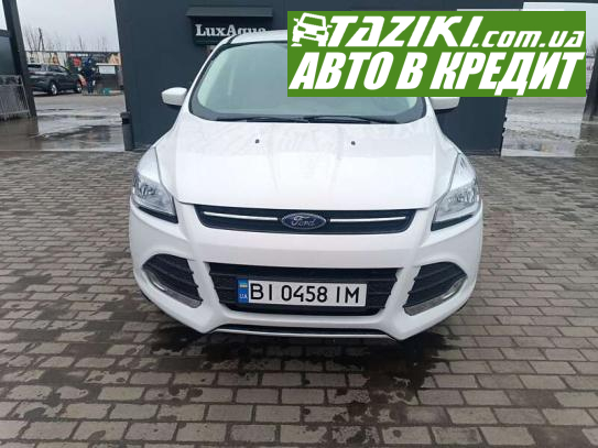 Ford Escape, 2014р. 2л. бензин Полтава в кредит