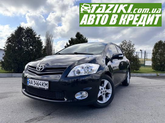 Toyota Auris, 2012р. 1.6л. газ/бензин Олександрія в кредит