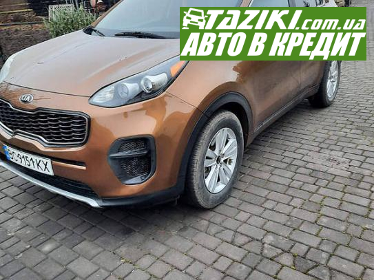 Kia Sportage, 2016г. 2.4л. бензин Ровно в кредит