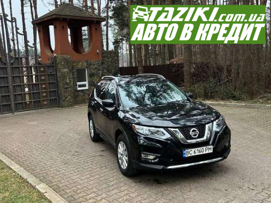 Nissan Rogue, 2018г. 2.5л. бензин Львов в кредит