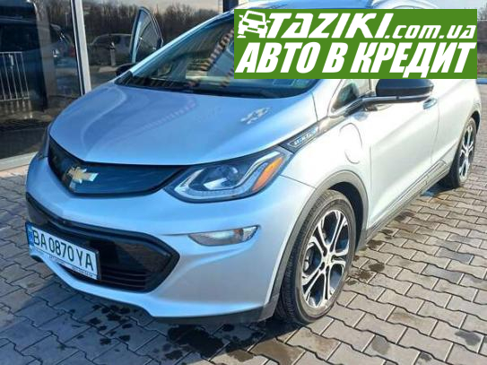 Chevrolet Bolt ev, 2017р. 64л. Електро Харків у кредит