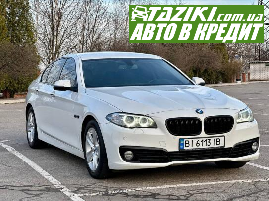 Bmw 520d, 2014р. 2л. дт Кривий Ріг у кредит