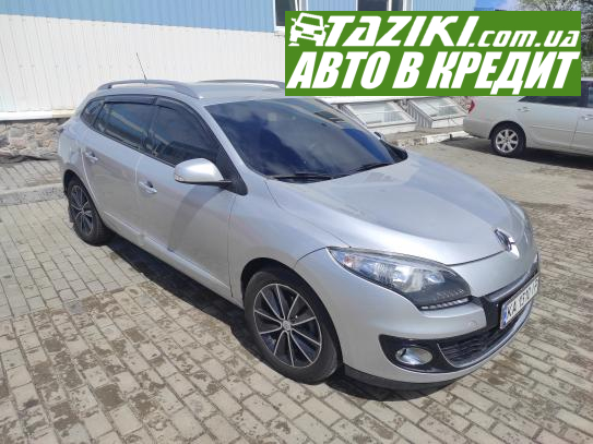 Renault Megane, 2013г. 1.5л. дт Харьков под выплату