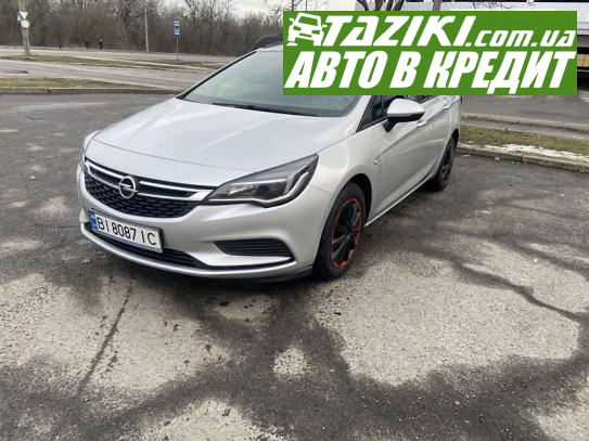 Opel Astra, 2017р. 1.6л. дт Дніпро в кредит