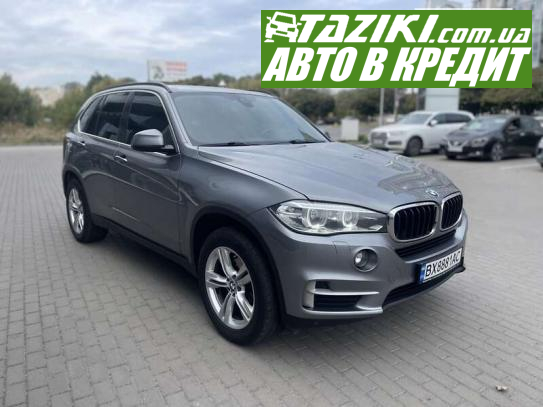 Bmw X5, 2014р. 3л. дт Хмельницький в кредит