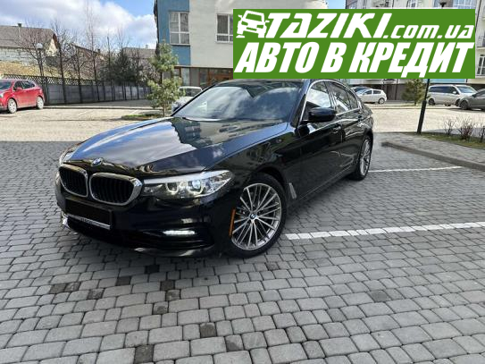 Bmw 520, 2017р. 3л. бензин Івано-Франківськ в кредит