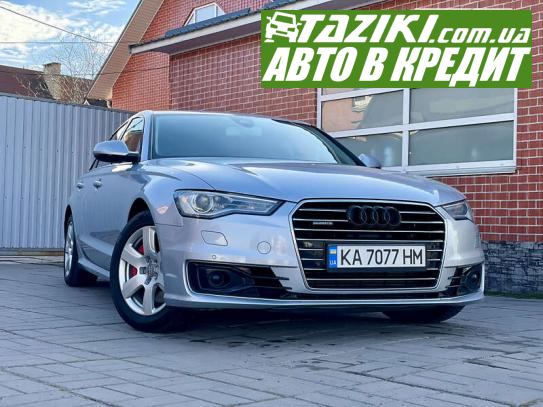 Audi A6, 2015р. 3л. дт Київ у кредит