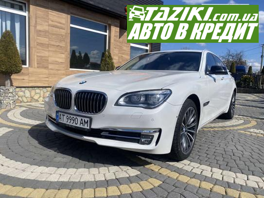 Bmw 7 series, 2012р. 3л. дт Івано-Франківськ в кредит