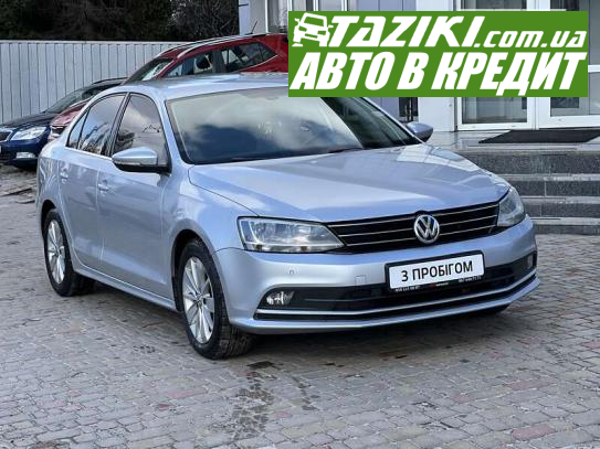 Volkswagen Jetta, 2016р. 1.6л. дт Полтава в кредит