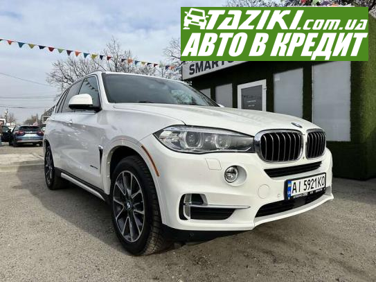 Bmw X5, 2016р. 2л. газ/бензин Київ у кредит