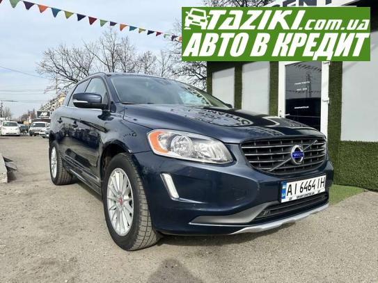 Volvo Xc60, 2014р. 2.5л. газ/бензин Київ у кредит