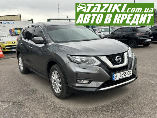 Nissan X-trail, 2019г. 1.6л. дт Полтава в кредит