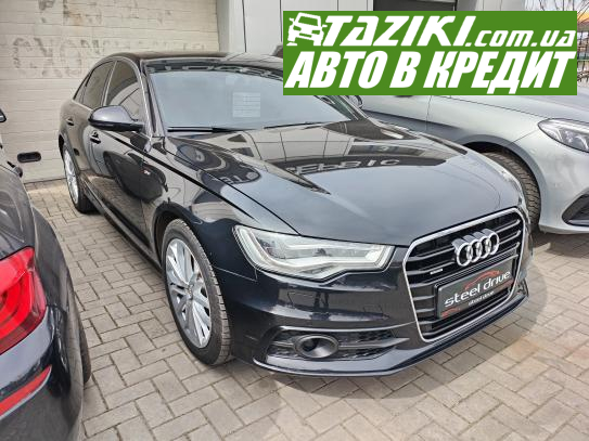 Audi A6, 2013г. 3л. дт Николаев в кредит