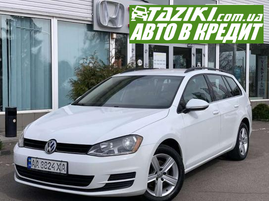 Volkswagen Golf, 2015р. 2л. дт Рівне в кредит