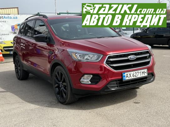 Ford Escape, 2019г. 1.5л. бензин Полтава в кредит