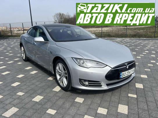 Tesla Model s, 2014р. 85л. Електро Тернопіль у кредит