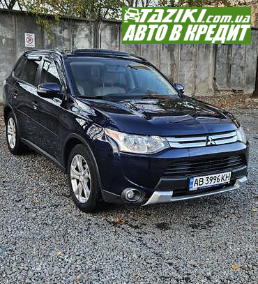 Mitsubishi Outlander, 2014р. 2.4л. бензин Вінниця в кредит