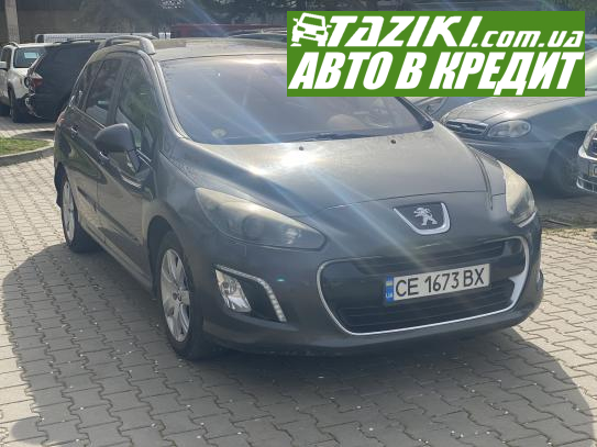 Peugeot 308, 2013р. 1.6л. дт Чернівці в кредит