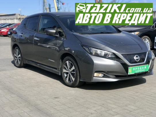 Nissan Leaf, 2018г. 40л. Электро Днепр в кредит