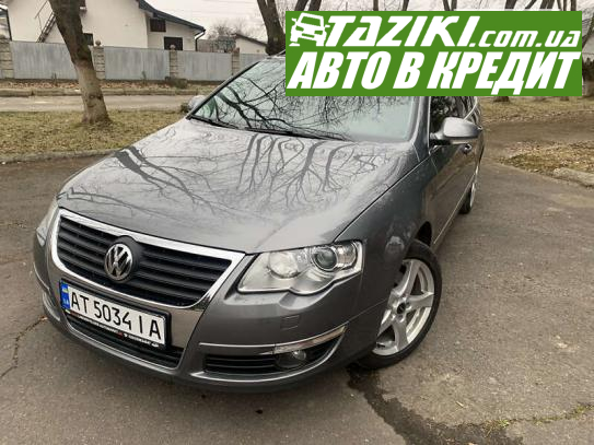 Volkswagen Passat, 2005р. 2л. бензин Івано-Франківськ в кредит