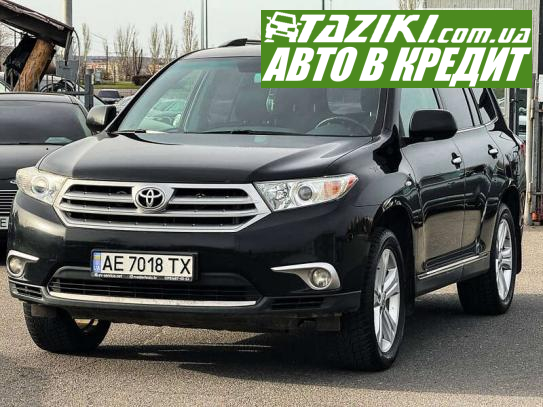 Toyota Highlander, 2011г. 3.5л. бензин Кривой Рог в кредит