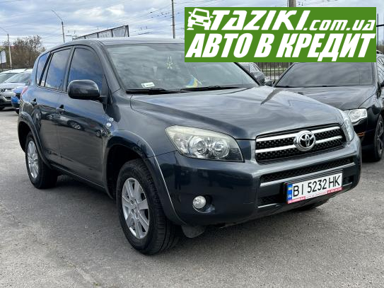 Toyota Rav4, 2006р. 2.2л. дт Полтава в кредит