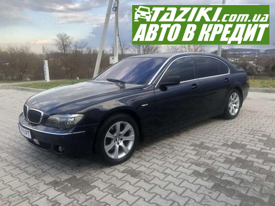 Bmw 7 series, 2005р. 4л. газ/бензин Львів у кредит