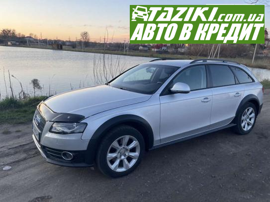 Audi A4 allroad, 2011р. 2л. дт Львів у кредит