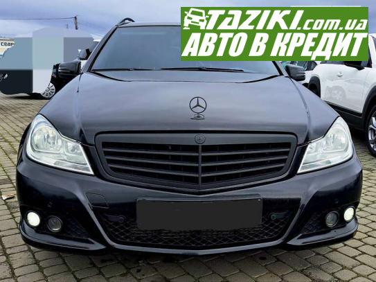 Mercedes-benz C-class, 2012г. 2.2л. дт Черновцы в кредит