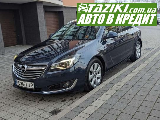 Opel Insignia, 2014р. 2л. дт Івано-Франківськ в кредит