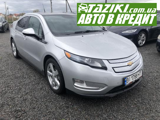 Chevrolet Volt, 2012г. 1.4л. гибрид Ровно в кредит