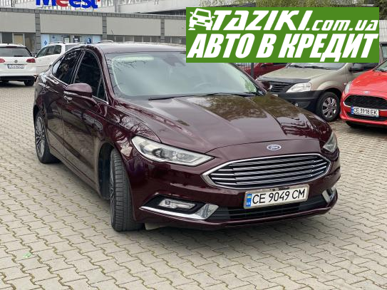 Ford Fusion, 2016г. 2л. бензин Черновцы в кредит